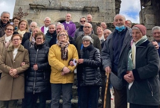 VISITA PASTORAL UPA DE A RÚA 2023