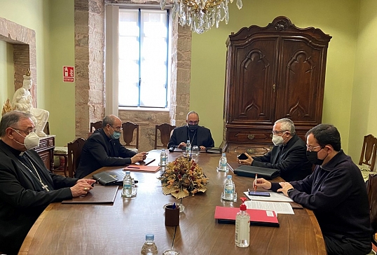 ASTORGA ACOGE LA REUNIÓN DE OBISPOS DE LA PROVINCIA ECLESIÁSTICA DE OVIEDO