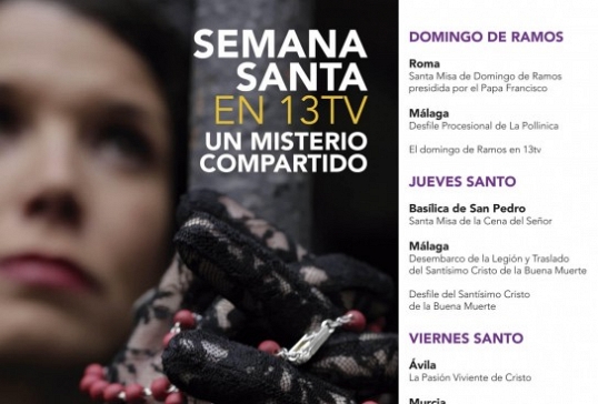 Semana Santa en 13 TV
