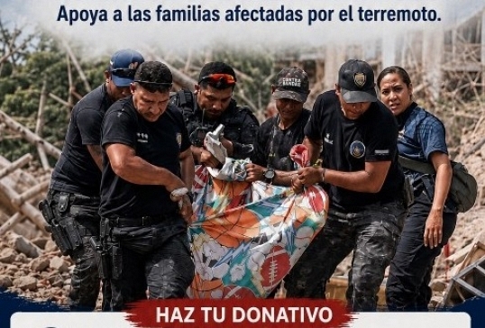 CÁRITAS DIOCESANA RECIBE 27.373,20 € PARA AYUDAR A LOS AFECTADOS POR LOS TERREMOTOS DE VENEZUELA