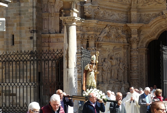 Homenaje a D. Miguel Sánchez Ruiz en la Fiesta de Santo Toribio