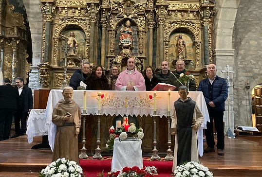 MISA DE ACCIÓN DE GRACIAS POR LA BEATIFICACIÓN DE LOS MÁRTIRES DE NOCEDA
