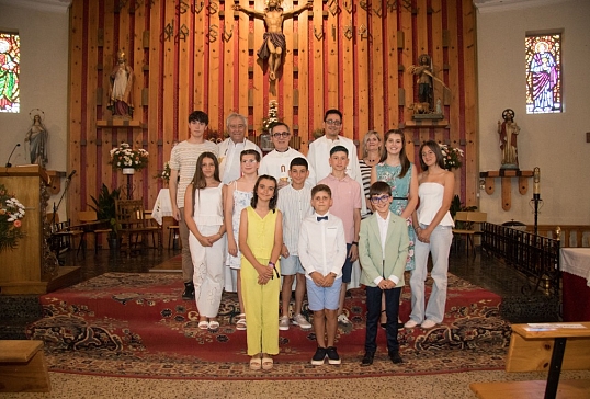 CONFIRMACIONES EN LA UPA DE VILLAFRANCA DEL BIERZO