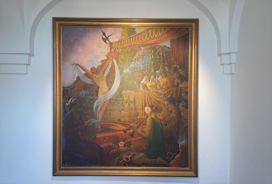 “LA DANZA DE SALOMÉ”, DE DEMETRIO MONTESERÍN, ‘PIEZA DEL MES’ DE OCTUBRE