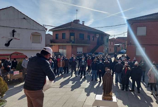 OLMILLOS RETOMA SU TRADICIONAL SUBASTA A SAN ANTÓN