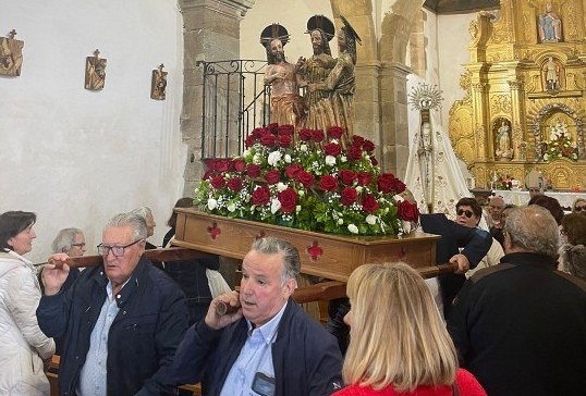 FIESTA DE EL PADRE ETERNO EN LARDEIRA