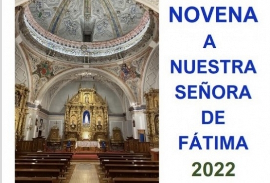 NOVENA A NUESTRA SEÑORA DE FÁTIMA 2022