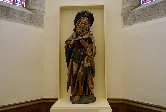 SANTIAGO PEREGRINO DE TURCIA, PIEZA DEL MES DE JULIO