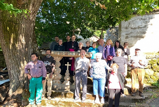 VISITA PASTORAL -UPA DE A RÚA 2023