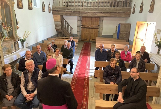VISITA PASTORAL - 04 DE JUNIO DE 2023