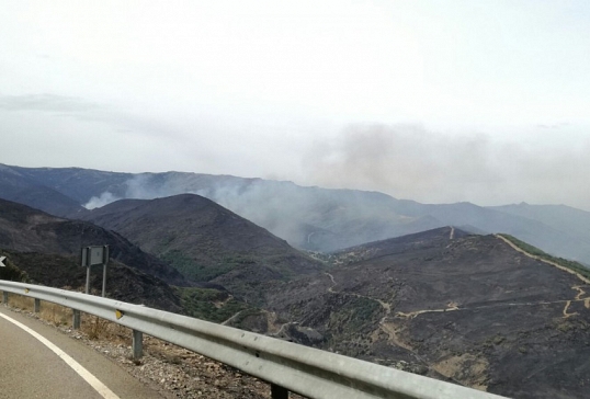 El Obispo expresa su solidaridad con el desastre ecológico de La Cabrera