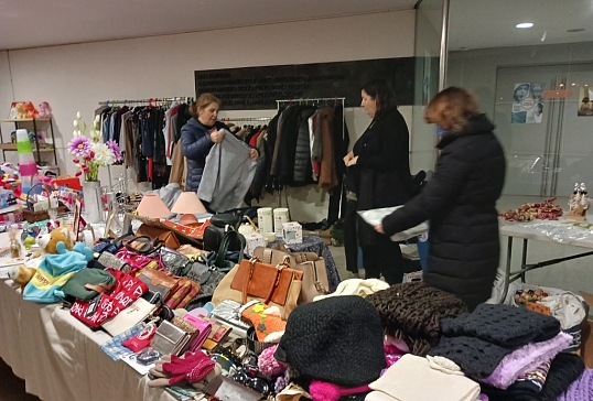 MERCADILLO DE RED MADRE EN PONFERRADA