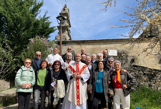 VISITA PASTORAL-UPA DE SANABRIA