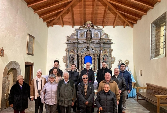 VISITA PASTORAL-UPA DE SANABRIA