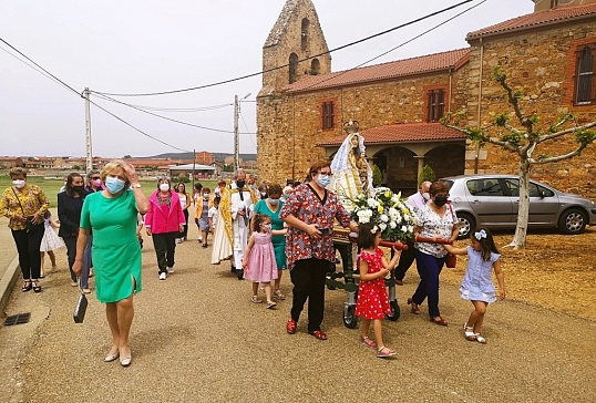 LA VIRGEN DE SECOS VUELVE A LAS CALLES DE BRIME DE SOG