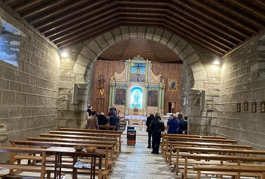 VISITA PASTORAL-UPA DE SANABRIA