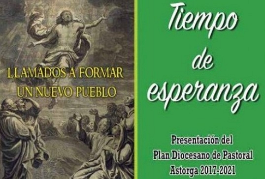 Presentación del Plan Diocesano de Pastoral 2017-2021