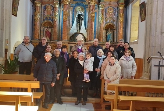 VISITA PASTORAL-UPA DE SANABRIA