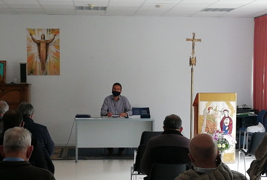 RETIROS ESPIRITUALES EN EL MES DEL DOMUND