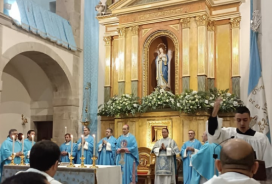 FIESTA DE LA INMACULADA, PATRONA DEL SEMINARIO