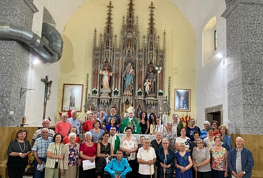 VISITA PASTORAL-UPA DE RIVAS DEL SIL-20 DE JULIO DE 2024