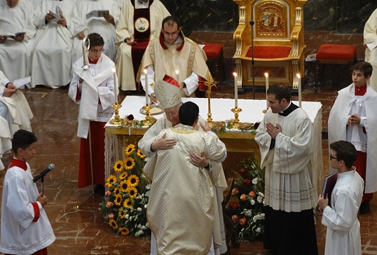 Ordenación de presbítero de Antonio Ferrer Soto