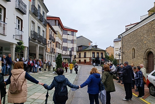 CÍRCULO DEL SILENCIO EN BEMBIBRE