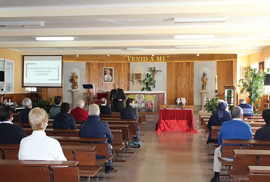 Encuentro con los agentes de Pastoral en los Arciprestazgos