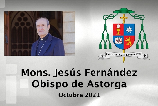 MENSAJE DEL OBISPO DE ASTORGA.OCTUBRE 2021