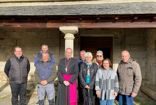 VISITA PASTORAL UPA DE SANABRIA - 26 DE ENERO DE 2024