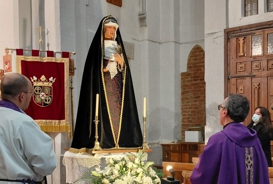 ASTORGA YA TIENE UNA IMAGEN MARIANA CON LA ADVOCACIÓN DE LA ESPERANZA