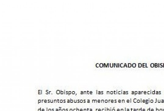 Comunicado del Obispado de Astorga