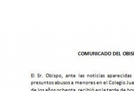 Comunicado del Obispado de Astorga