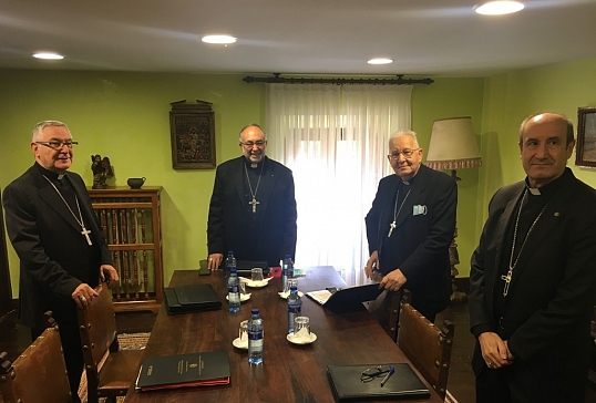 REUNIÓN DE OBISPOS DE LA PROVINCIA ECLESIÁSTICA EN COVADONGA