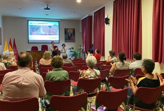 CONCLUYE EL CURSO SOBRE ACOMPAÑAMIENTO EN EL DUELO
