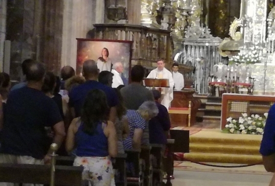 Presencia de Pastoral de la Salud en Compostela