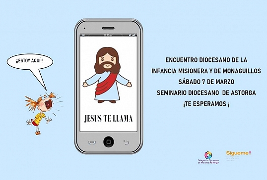 ENCUENTRO DIOCESANO DE LA INFANCIA MISIONERA Y DE MONAGUILLOS