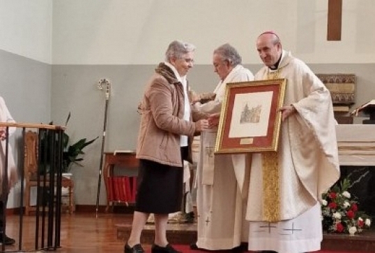 LAS CARMELITAS DEJAN VEGUELLINA DE ÓRBIGO DESPUÉS DE 74 AÑOS