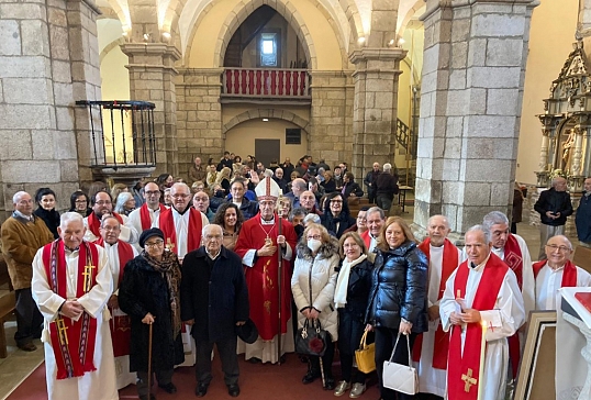 MISA DE ACCIÓN DE GRACIAS POR LA BEATIFICACIÓN DEL REDENTORISTA ANTONIO GIRÓN