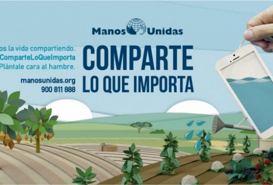 Campaña contra el hambre de Manos Unidas 2018