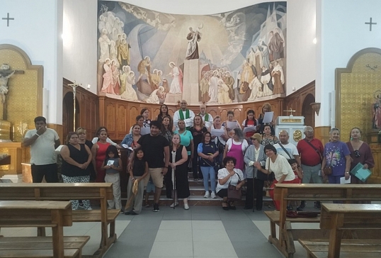 LA FE NOS UNE: CELEBRACIÓN CON LA COMUNIDAD LATIONAMERICANA EN PONFERRADA