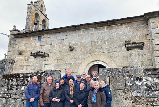VISITA PASTORAL UPA DE A RÚA 2023