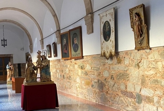 EXPOSICIÓN SOBRE SAN JOSÉ EN EL SEMINARIO DE ASTORGA