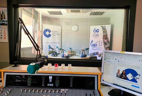 CELEBRACIÓN DEL 60 ANIVERSARIO DE COPE ASTORGA