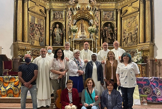 REUNIÓN DE LOS DIRECTORES DIOCESANOS DE LAS OMP DE LA ZONA ASTUR EN PONFERRADA