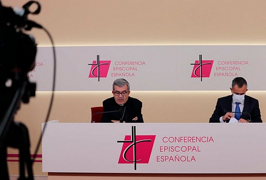 Rueda de prensa de la 116 Asamblea Plenaria