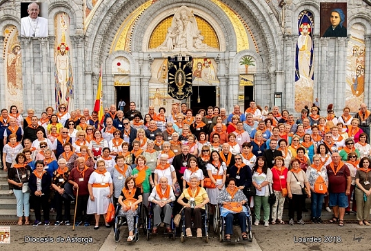 PEREGRINACIÓN DIOCESANA A LOURDES