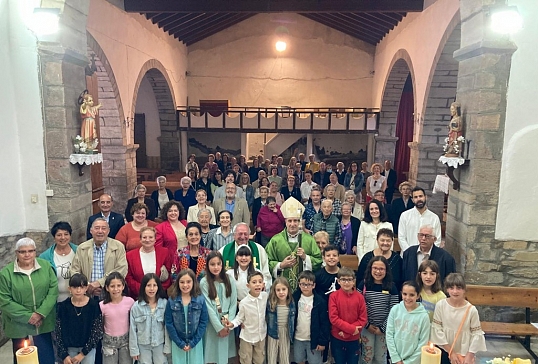 VISITA PASTORAL-UPA DE RIVAS DEL SIL-16 DE JUNIO DE 2024
