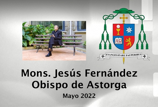 VÍDEO DEL OBISPO DE ASTORGA. MAYO 2022