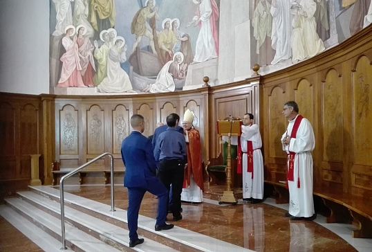 Confirmaciones en San Pedro de Ponferrada